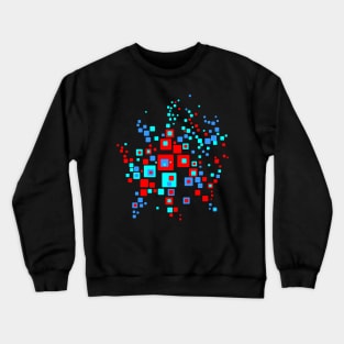 abstract space Crewneck Sweatshirt